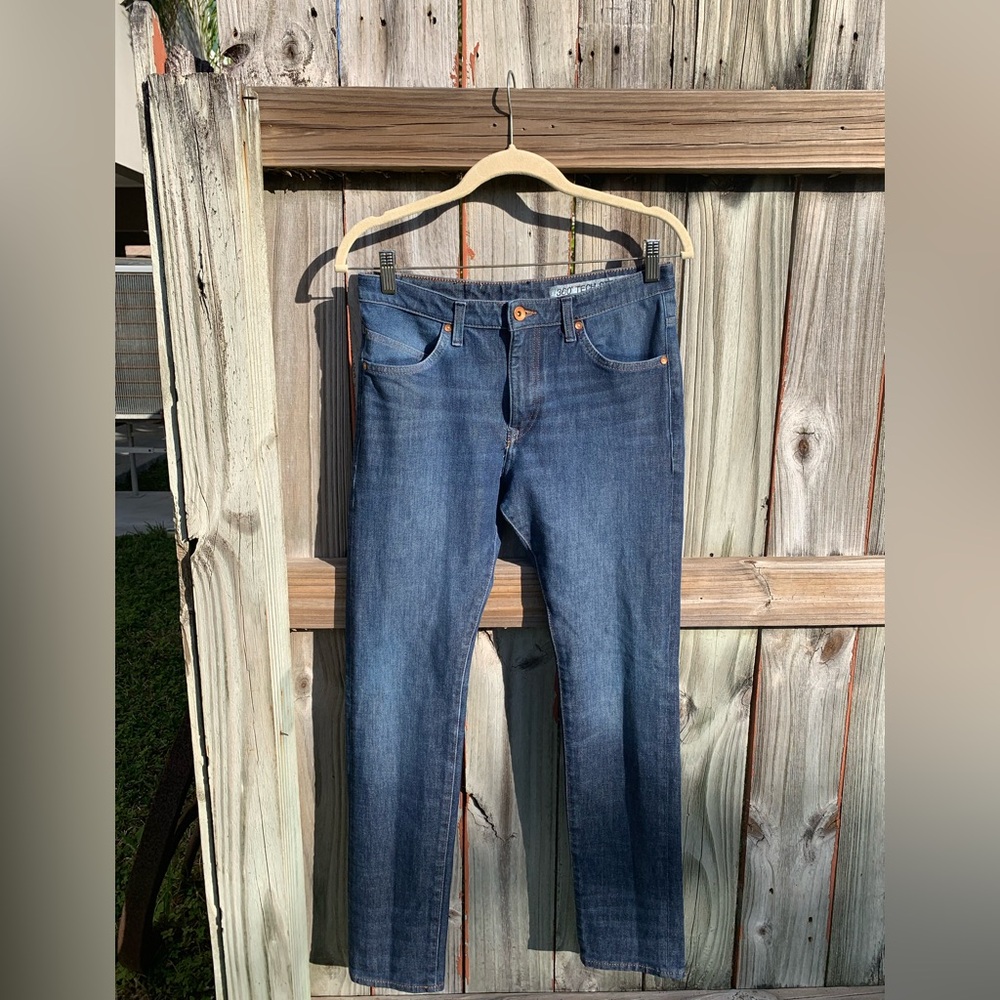 H&M Denim Straight Leg Jeans for Women